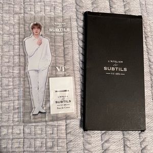 VT Cosmetics BTS Jin perfume preorder gift